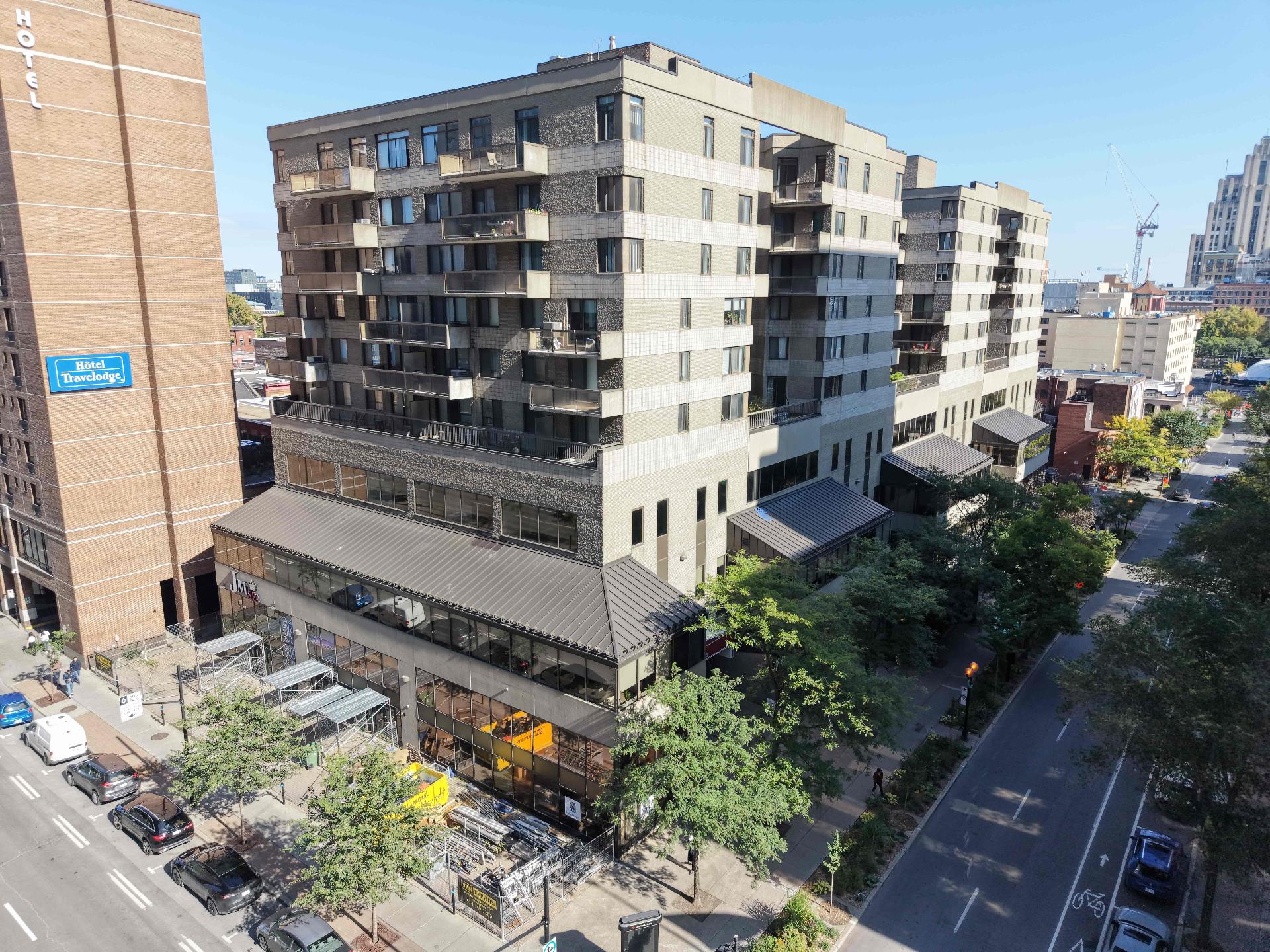 Condo commercial à vendre à Montréal (Ville-Marie)